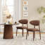 Chaise rembourrée en bois massif-1140399293