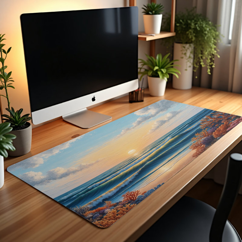 Desk Pad, 31.5x15.5