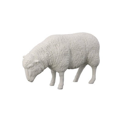 Sheep Sculpture Gel Coat