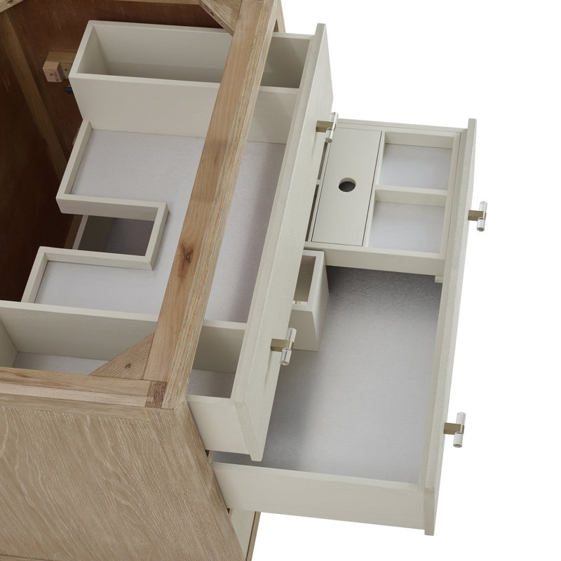 Celeste 36" Single Bathroom Vanity Set, 8" Widespread, Tajnar Eclos