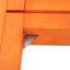 Enceinte pour chat en orange rayonnant avec 6 plateformes de saut, 2 condos, pont, planche à gratter, fabrication avancée et revêtement imperméable --449708019