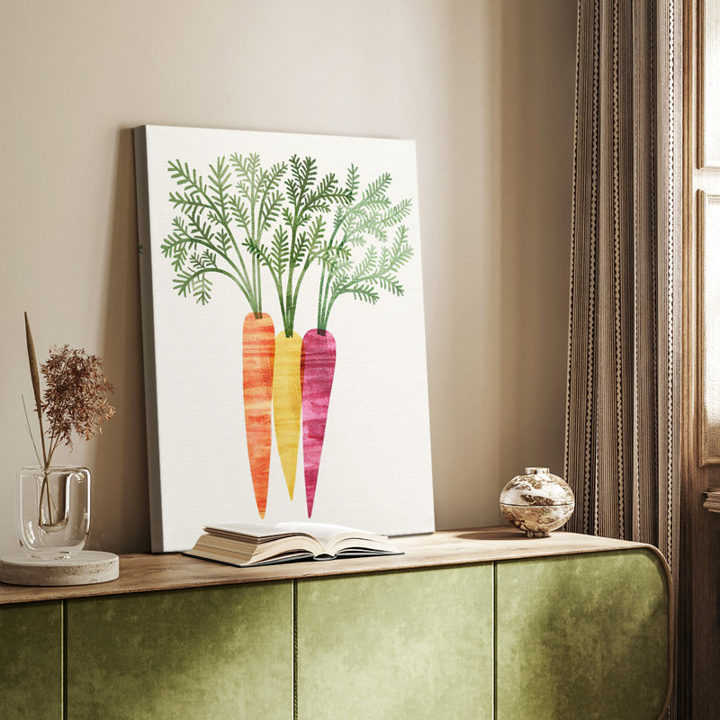 Organic Veg III - galerie sur mesure, H 36 po x l 24 po