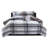 Marianthi Modern Plaid Comforter Set-277689274-277689275