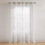 Paire de rideaux transparents Aileen