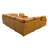 Niteshi Leather Match Power Recline Sectional-426341993