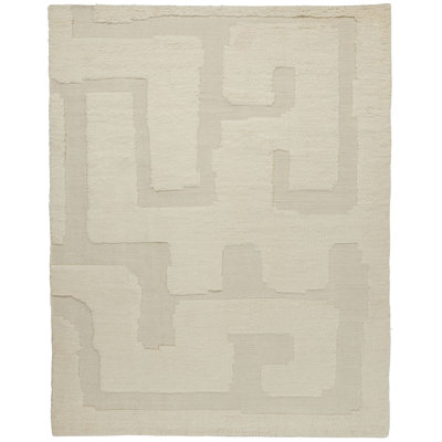 Mayan Wool Geometric Indoor Rug
