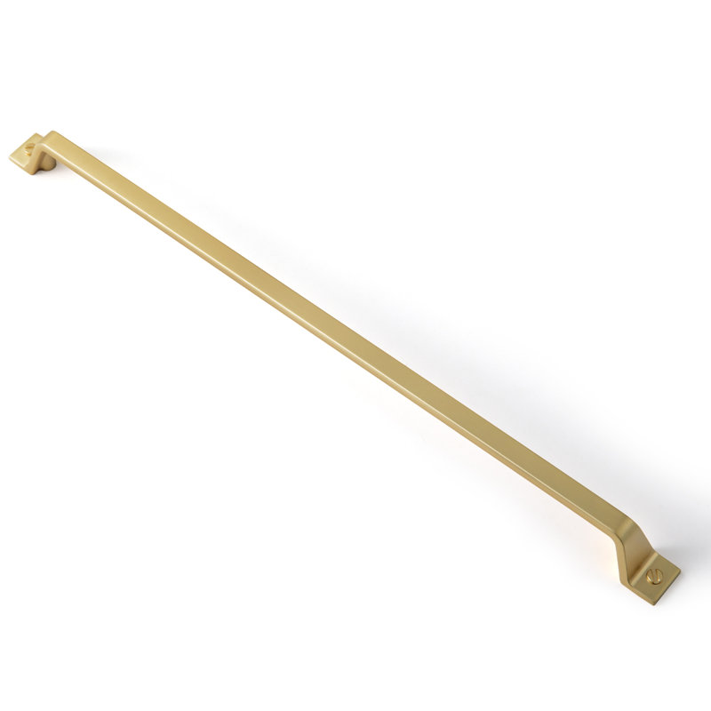 12 3/5" Center Novelty Pull Multipack, Light Brushed Brass