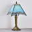 Abrahamson Resin Table Lamp