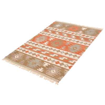 Ankara FW Copper Kilim 5'3" x 7'7"