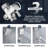 Dual Shower Head 1.8 GPM GPM