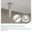 Bras de douche de plafond-100682892