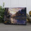 Toile de table Cozy Cabin Moose
