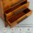 Acacia  Solid Wood Dresser with 5 Drawers Chest of Drawers-569670544