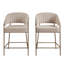 Tabouret de comptoir rembourré Sheriden-722033294