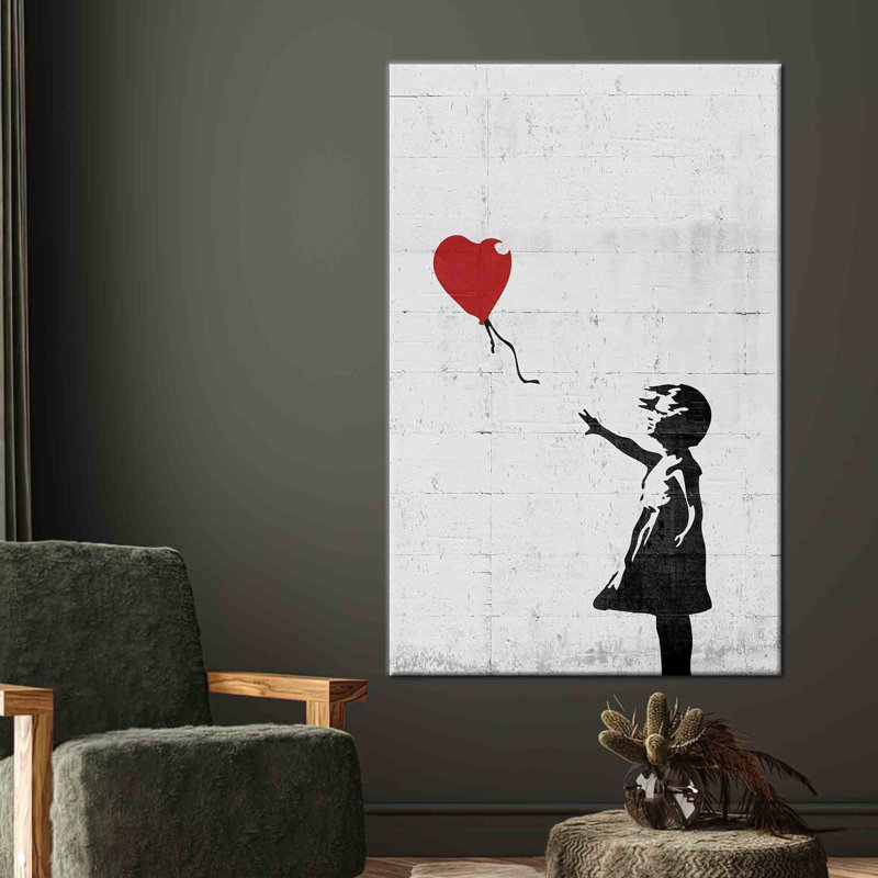 Art urbain urbain sur une toile de coton, citadine chic et urbaine, H 12 po x l 8 po, Toile tendue