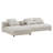 Solace 2-Piece Modular Upholstered Sectional Sofa With Chaise-101323722