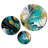 Abstract Wall Decor on Metal