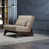 Light Khaki Faux Leather
