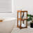 3-tier Solid Wood Shelving Unit