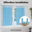 Curtains With Curtains 2 Pcs Polyester-780538660-780538656