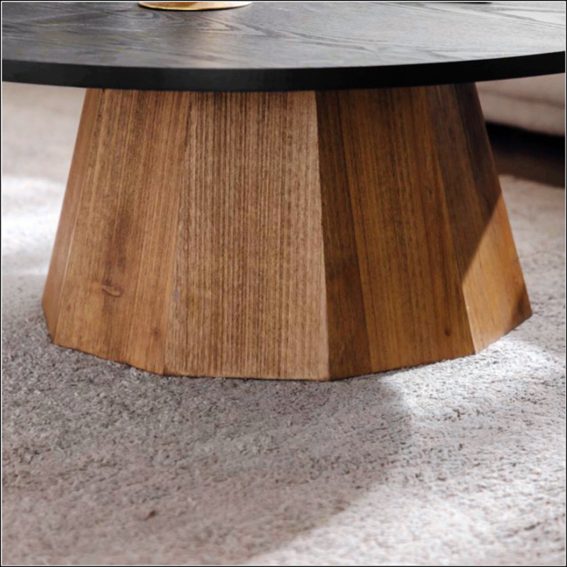 Table basse ronde