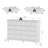 Versatile Storage Cabinet With 9 Drawers-129263382