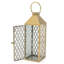 Etoile Glow Metal & Glass Lantern Candle Holder ( Set Of 3 )
