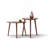 Solid Oak Wood Top Coffee Table