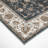Rockland Harbour Blue and Salt White Area Rug and Runner-1619441766