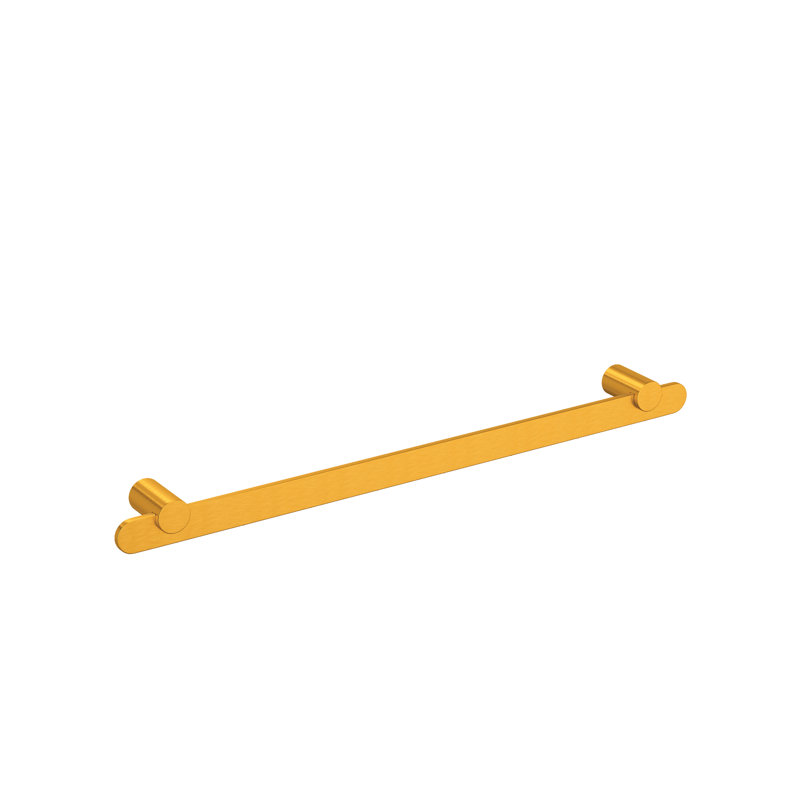 Eclissi™ 24" Towel Bar, Matte Black, 1.62" H x 23.62" H x 2.16" D