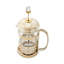 Mocha Check French Press
