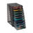 Mind Reader File Storage Drawers, Desk Organizer, Multi-Purpose, Metal, 10.75"L x 14"W x 21.25"H-1060847686