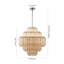 Ebtisam 9 - Light Chandelier
