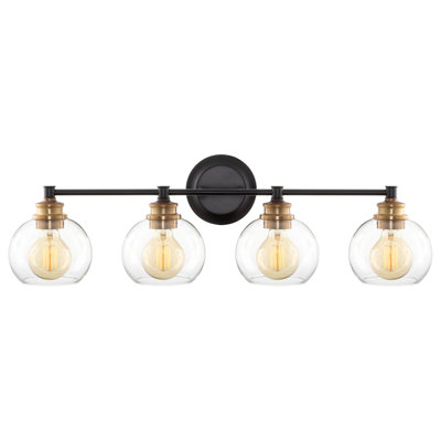 Odette 4 - Light Dimmable Vanity Light