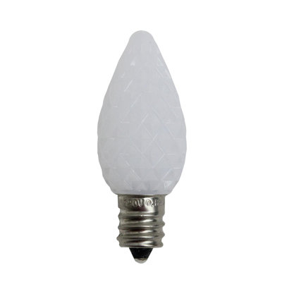 Faceted LED C7 Christmas Replacement Bulbs