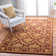 Dunbar Hand-Tufted Wool Wine/Gold Area Rug