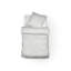 Halbleinen Provence Cotton Blend, Linen Solid Colour Duvet Cover Set with Pillow Shams-102843067-102843068