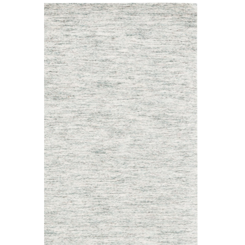 Tapis en laine tissé à la main Himalaya, Carré 6 pi