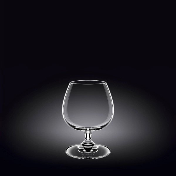 Wilmax Glassware 410ml Cognac Crystal Glassware Set