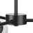 Hilrich 6 - Light Dimmable Sputnik Modern Linear Chandelier-1180420552