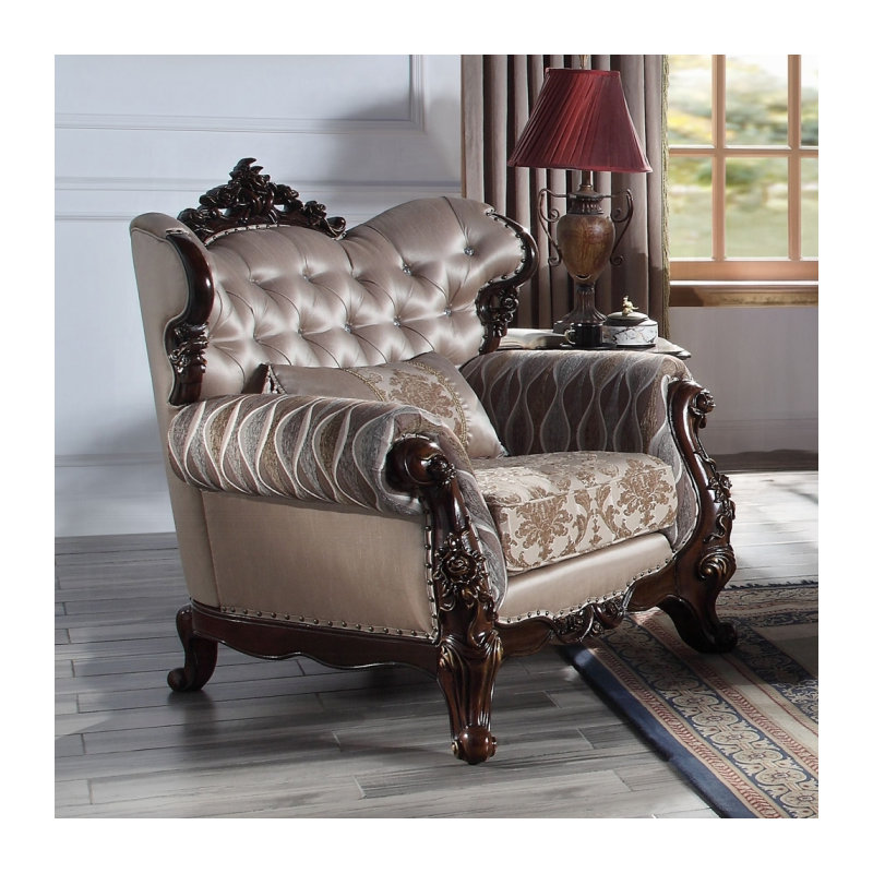 Chaise Benbek avec coussin