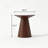 18.9" Sintered Stone Round End Table-61974180