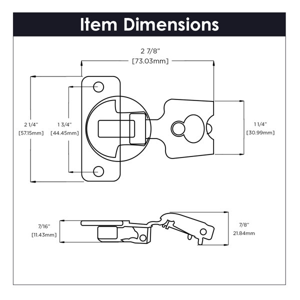Dimensions du produit