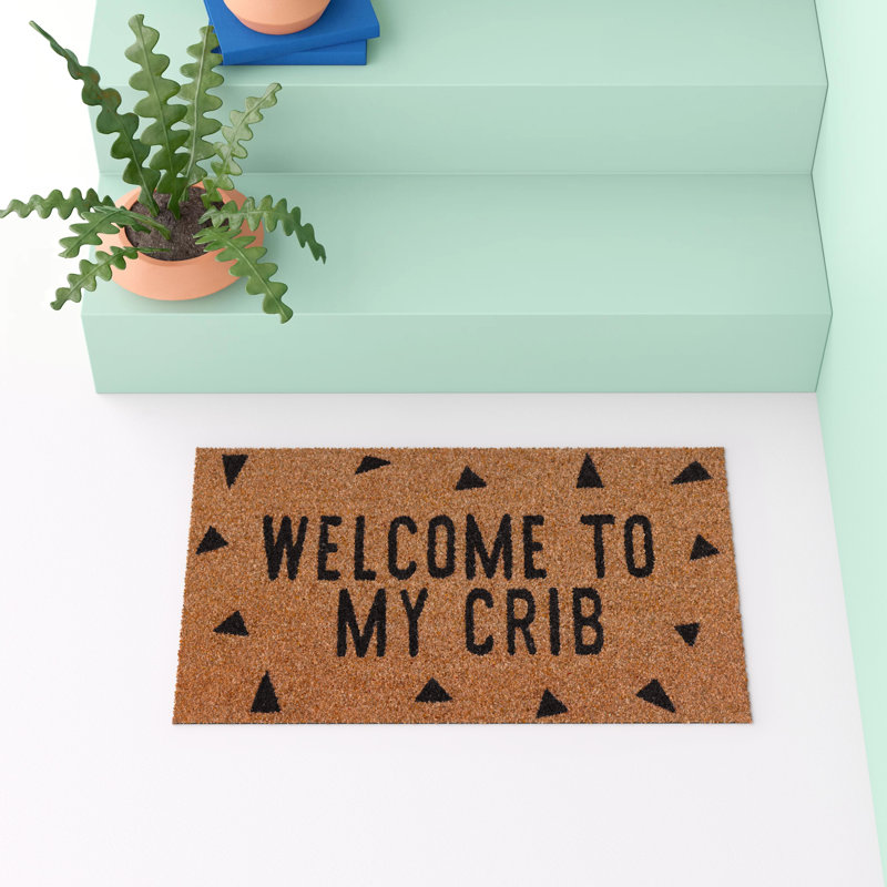 Vasudha Non-Slip Outdoor Doormat