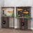 Wall-Mounted Ecological Bottom-Filtration Aquarium