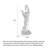 European-Style Wealth Goddess Resin Decorative Item-596717654