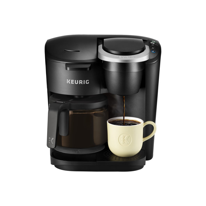 Cafetière à dosettes k-cup