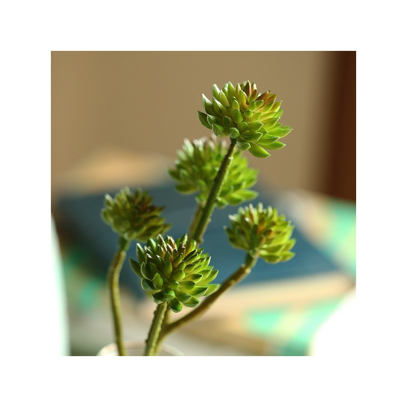 13'' Faux Succulent Plant, Green