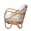 Chaise de style traditionnel décontracté