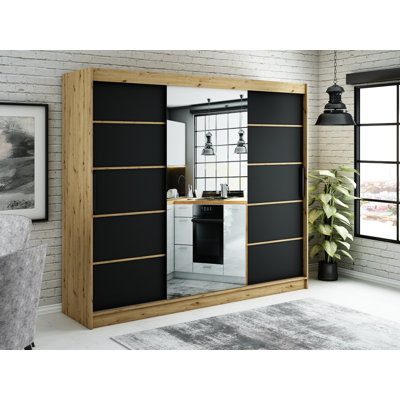 Lianne Manufactured Wood Wardrobe